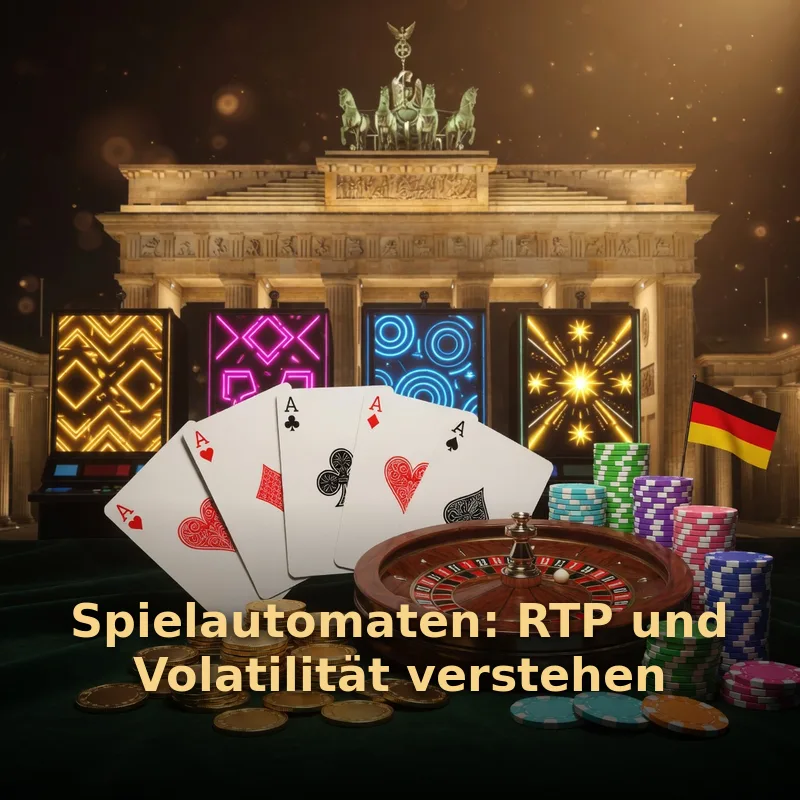 Spielautomaten: RTP und Volatilität verstehen